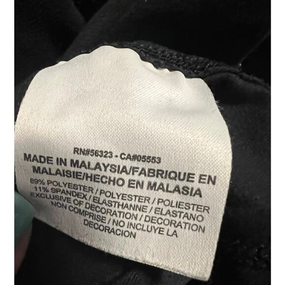 Nike Black Women’s Running Dri-Fit Active Pullover Zip Long Sleeve Shirt Top XL - Picture 12 of 13